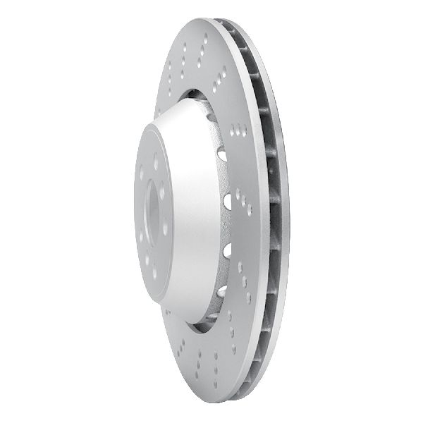 2020-2024 BMW X3 Disc Brake Rotor - Rear Left (Dynamic Friction)