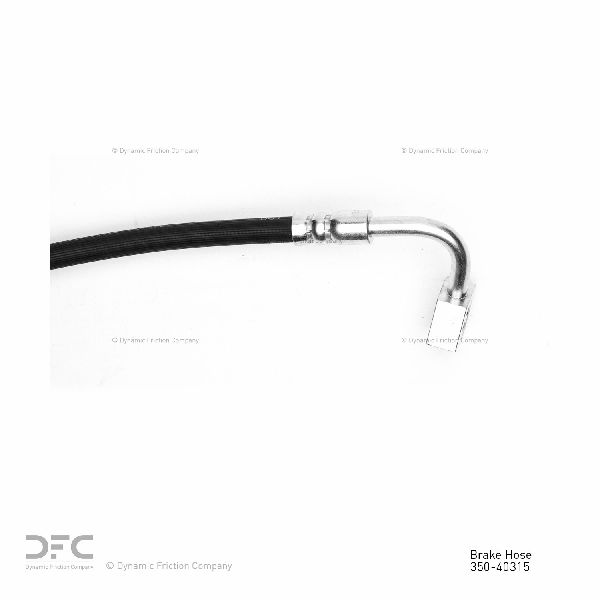 2012-2020 Dodge Journey Brake Hydraulic Hose - Rear Left Lower (Dynamic Friction)