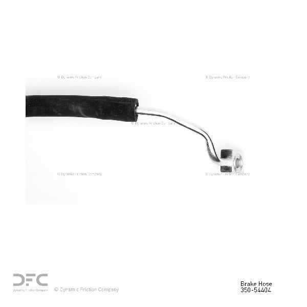 1998-2002 Lincoln Navigator Brake Hydraulic Hose - Front Left (Dynamic Friction)