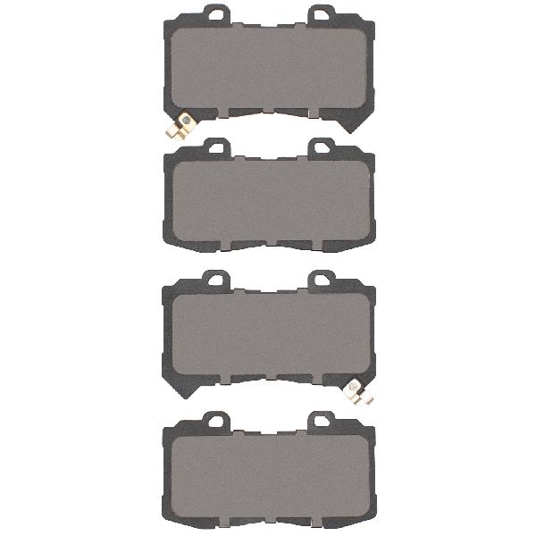 2015-2020 GMC Canyon Disc Brake Pad Set - Front (Dynamic Friction)