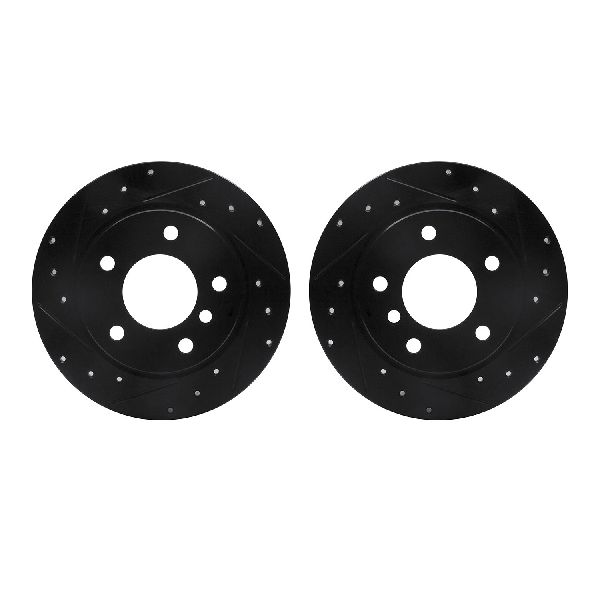 1996-1999 BMW 328i Disc Brake Rotor Set - Rear (Dynamic Friction)