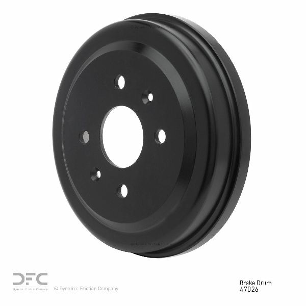 2011-2018 Chevrolet Spark Brake Drum - Rear (Dynamic Friction)