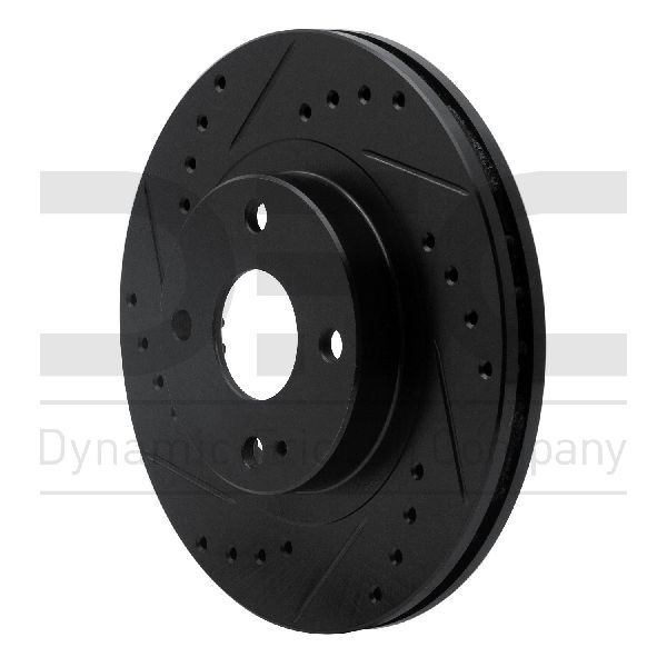 1999-2003 Mazda Protege Disc Brake Rotor - Front Left (Dynamic Friction)