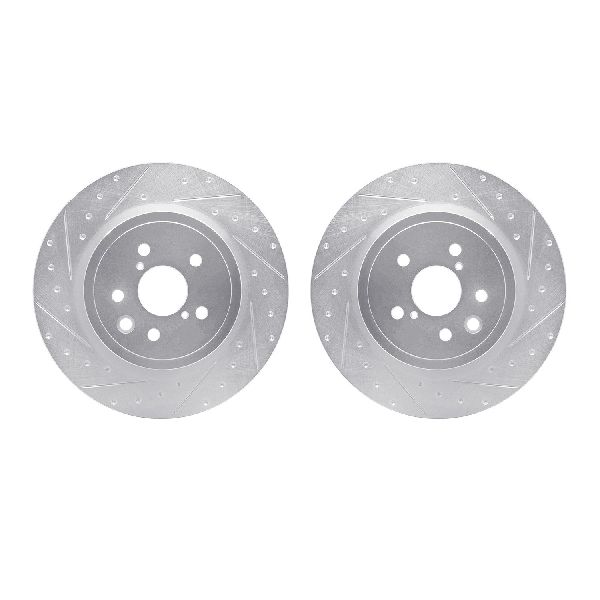 2016-2020 Lexus GS F Disc Brake Rotor Set - Rear (Dynamic Friction)
