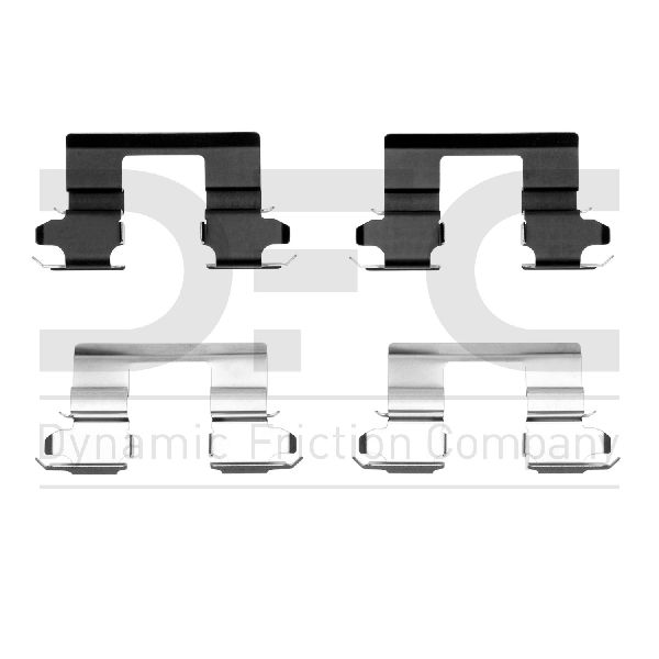 2004-2008 Pontiac Grand Prix Disc Brake Hardware Kit - Rear (Dynamic Friction)