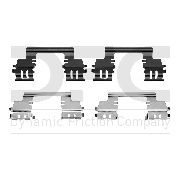 2005-2008 Dodge Magnum Disc Brake Hardware Kit - Front (Dynamic Friction)