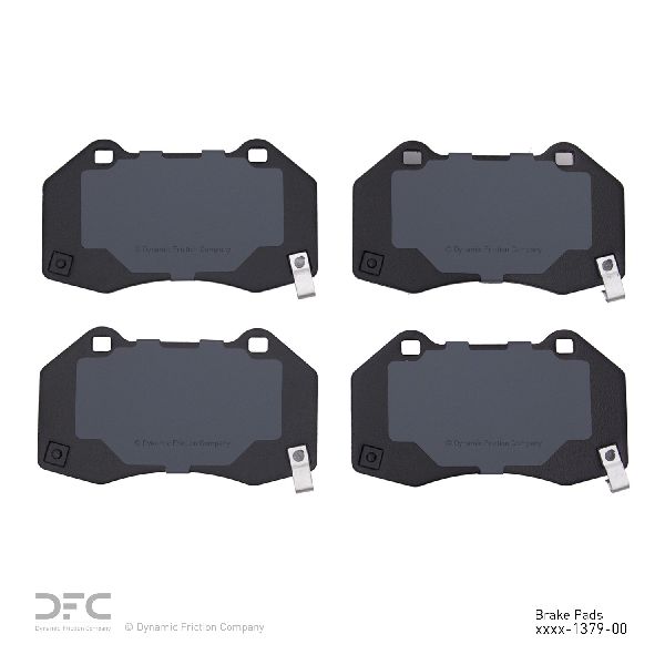 2007-2010 Chevrolet Cobalt Disc Brake Pad Set - Front (Dynamic Friction)