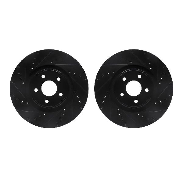 2015-2019 Lincoln MKC Disc Brake Rotor Set - Front (Dynamic Friction)