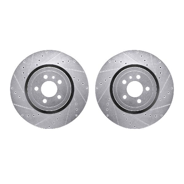 2014-2023 Dodge Charger Disc Brake Rotor Set - Front (Dynamic Friction)
