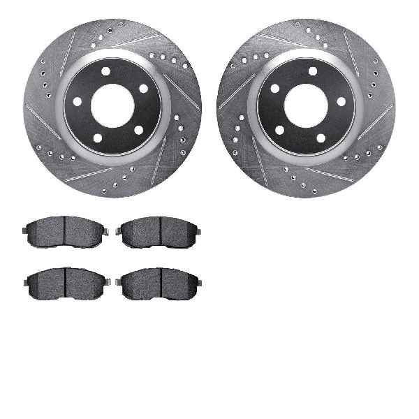 2007-2012 Nissan Sentra Disc Brake Kit - Front (Dynamic Friction)