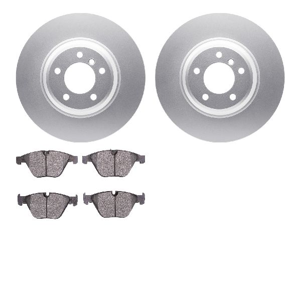 2007-2013 BMW 335i Disc Brake Kit - Front (Dynamic Friction)