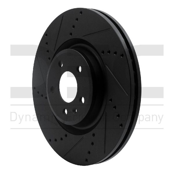 2012-2017 Audi S5 Disc Brake Rotor - Front Left (Dynamic Friction)