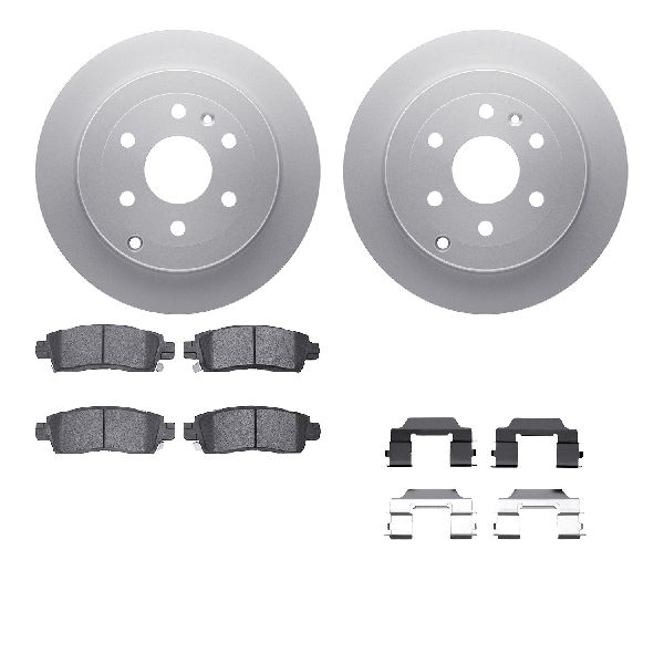 2008-2017 Buick Enclave Disc Brake Kit - Rear (Dynamic Friction)