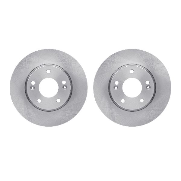 2010-2011 Kia Soul Disc Brake Rotor Set - Front (Dynamic Friction)