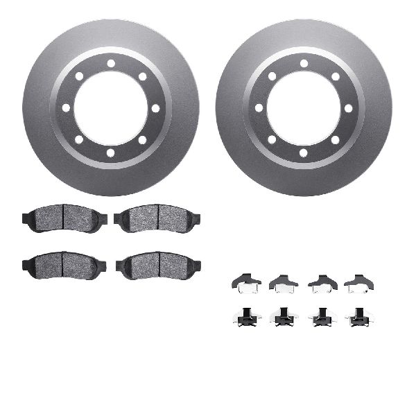 2005-2010 Ford F-350 Super Duty Disc Brake Kit - Rear (Dynamic Friction)