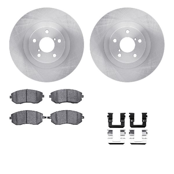 2003-2008 Subaru Impreza Disc Brake Kit - Front (Dynamic Friction)