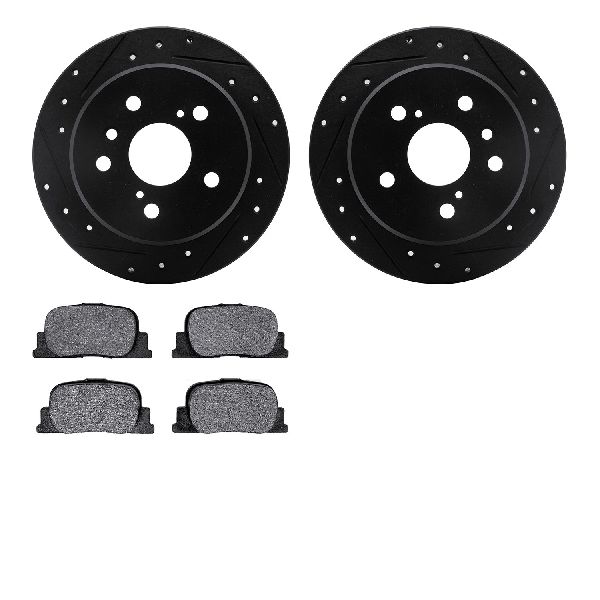 2000-2001 Lexus ES300 Disc Brake Kit - Rear (Dynamic Friction)