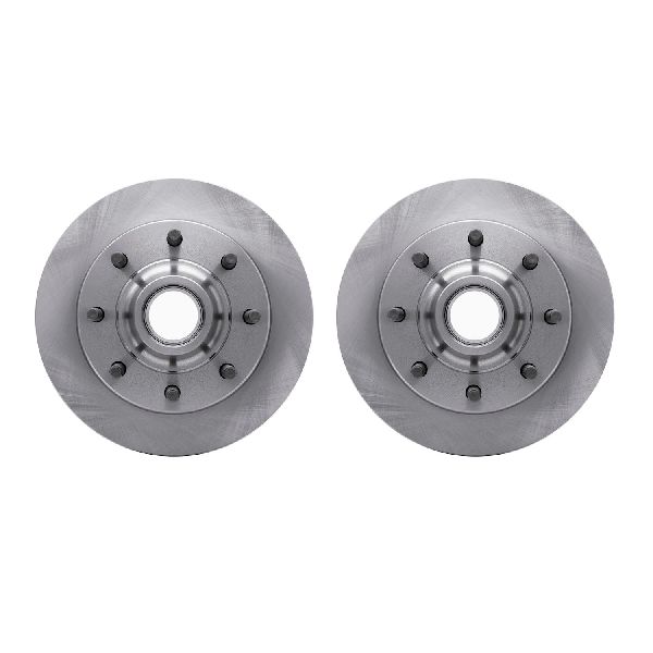 1981-1985 Ford E-350 Econoline Club Wagon Disc Brake Rotor Set - Front (Dynamic Friction)