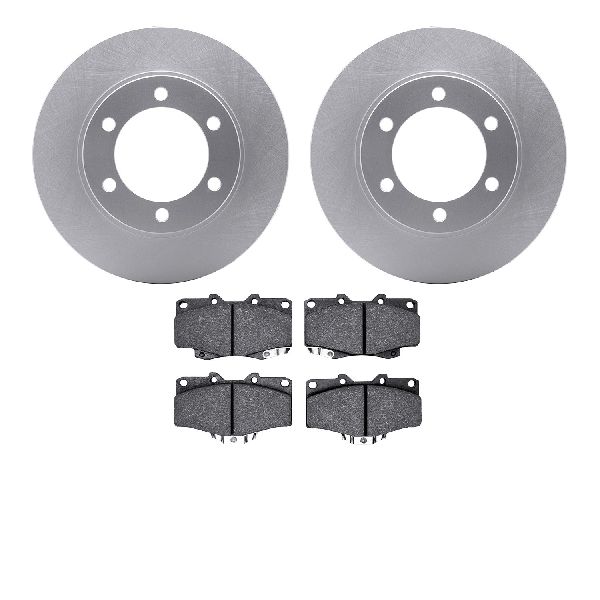 2004 Toyota Tacoma Disc Brake Kit - Front (Dynamic Friction)