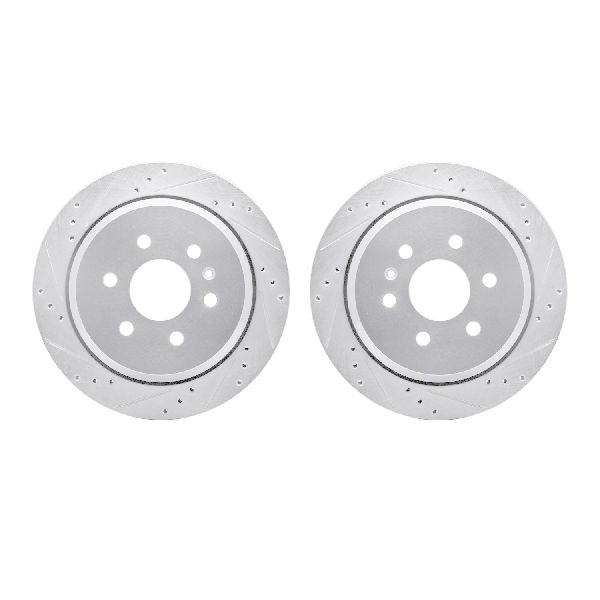2015-2020 GMC Canyon Disc Brake Rotor Set - Rear (Dynamic Friction)
