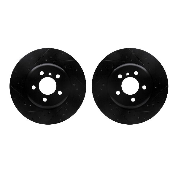 2011-2016 BMW 535i Disc Brake Rotor Set - Front (Dynamic Friction)