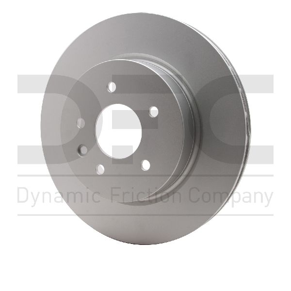 2002-2003 Jaguar XJR Disc Brake Rotor - Rear (Dynamic Friction)