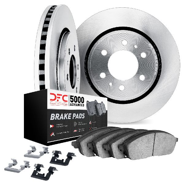 2020-2022 Ford Transit-150 Disc Brake Kit - Front (Dynamic Friction)