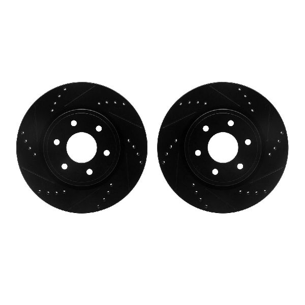 2005-2015 Nissan Xterra Disc Brake Rotor Set - Front (Dynamic Friction)