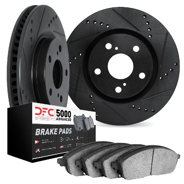 1979-1981 Buick Regal Disc Brake Kit - Front (Dynamic Friction)