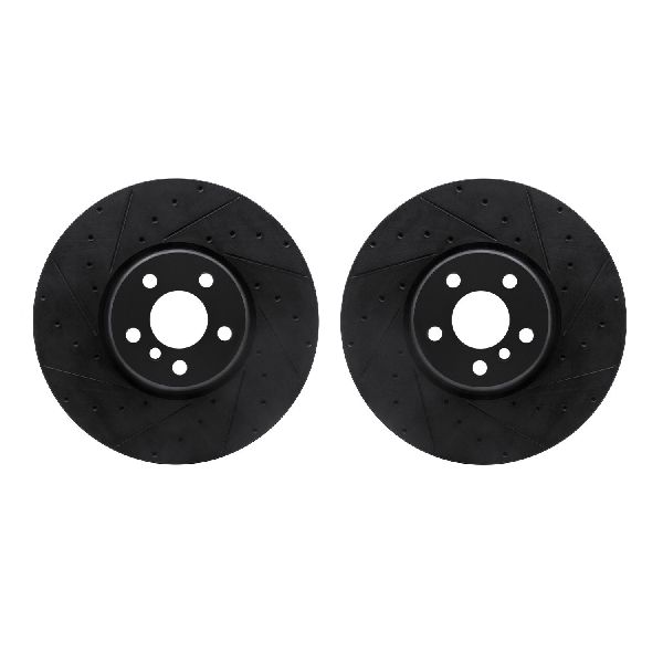 2024 BMW X5 Disc Brake Rotor Set - Front (Dynamic Friction)