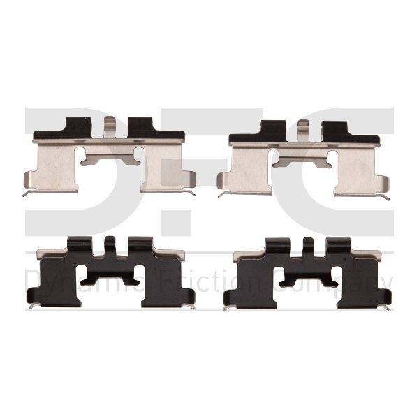 2012-2017 Mitsubishi i-MiEV Disc Brake Hardware Kit - Front (Dynamic Friction)