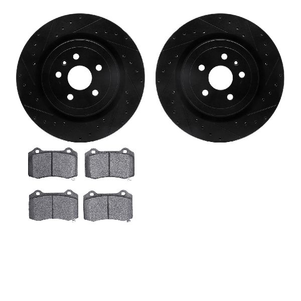 2009-2019 Cadillac CTS Disc Brake Kit - Rear (Dynamic Friction)