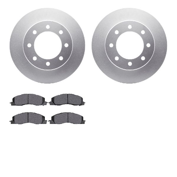 2011-2018 Ram 3500 Disc Brake Kit - Front (Dynamic Friction)