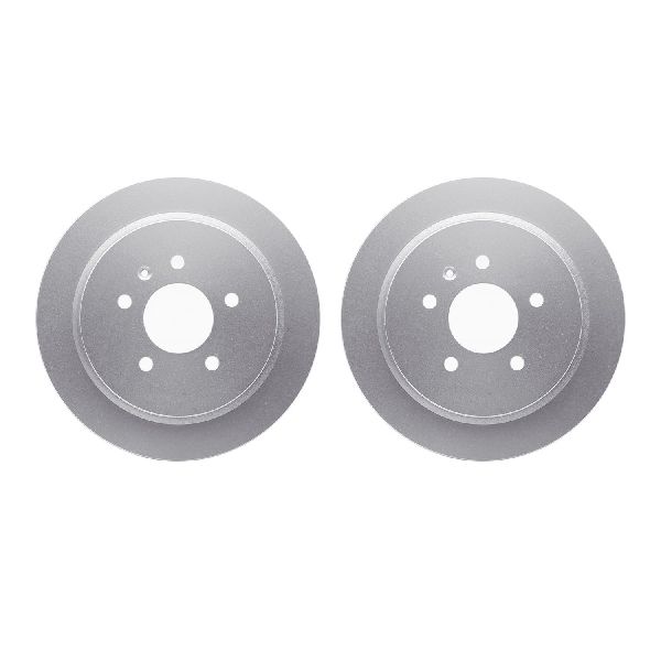 2005-2011 Cadillac STS Disc Brake Rotor Set - Rear (Dynamic Friction)