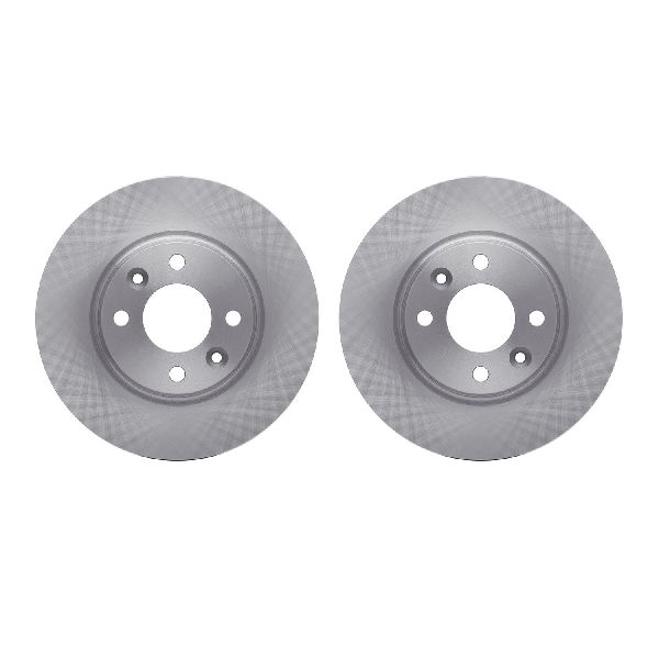 2016-2018 Smart Fortwo Disc Brake Rotor Set - Front (Dynamic Friction)