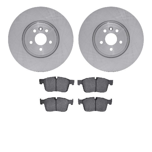 2019-2020 Jaguar I-Pace Disc Brake Kit - Front (Dynamic Friction)
