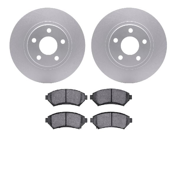 1997-2002 Cadillac Eldorado Disc Brake Kit - Front (Dynamic Friction)