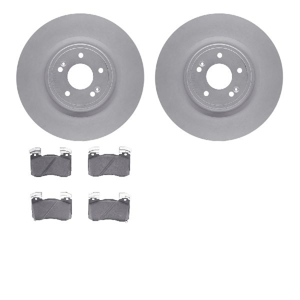 2018-2022 Kia Stinger Disc Brake Kit - Front (Dynamic Friction)