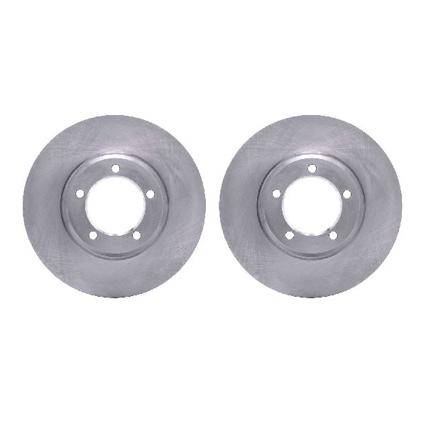 1975-1983 Toyota Pickup Disc Brake Rotor Set - Front (Dynamic Friction)