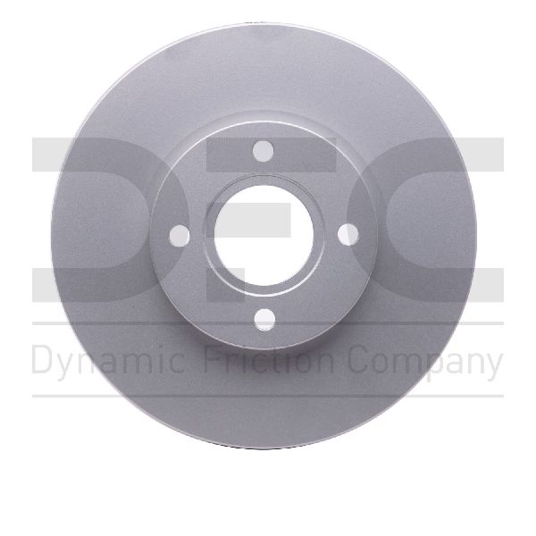 2014-2019 Ford Fiesta Disc Brake Rotor - Front (Dynamic Friction)