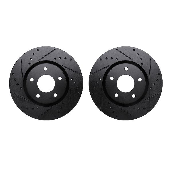 2013-2024 Nissan Altima Disc Brake Rotor Set - Front (Dynamic Friction)