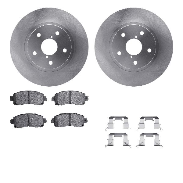2019-2022 Subaru Forester Disc Brake Kit - Front (Dynamic Friction)
