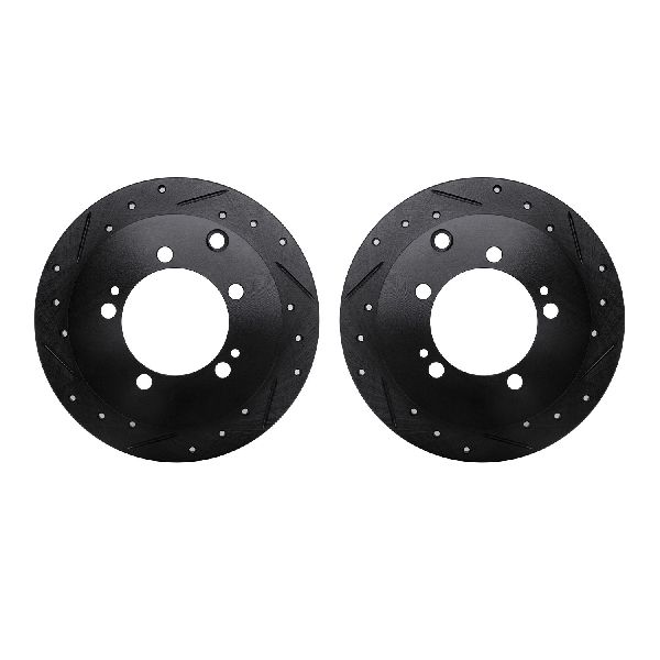 1995-2005 Chrysler Sebring Disc Brake Rotor Set - Rear (Dynamic Friction)
