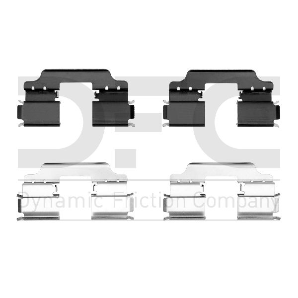 2012-2015 Mercedes-Benz ML350 Disc Brake Hardware Kit - Rear (Dynamic Friction)