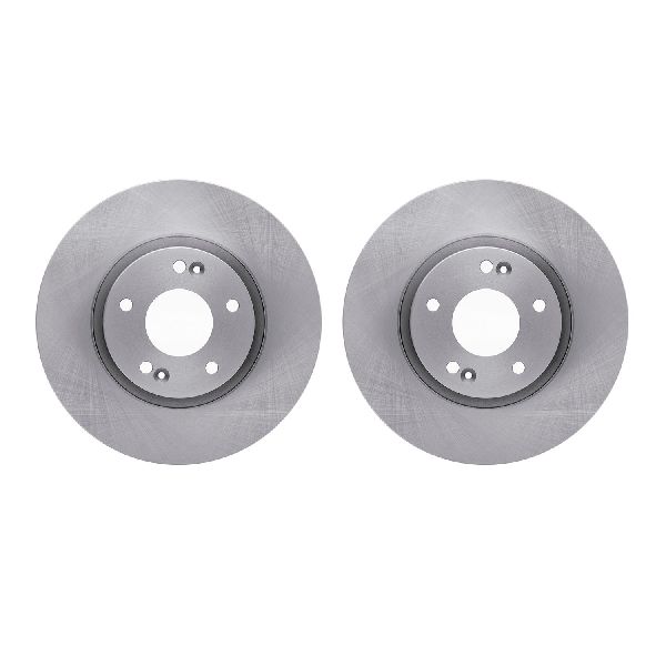 2007-2009 Hyundai Santa Fe Disc Brake Rotor Set - Front (Dynamic Friction)