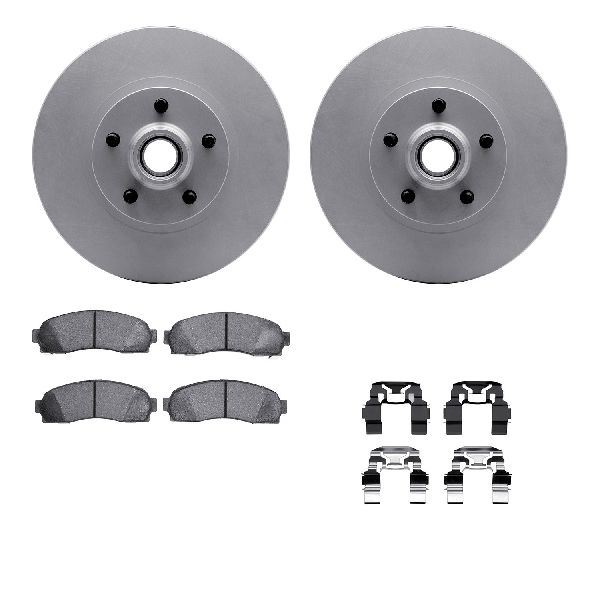 2001-2002 Ford Explorer Sport Trac Disc Brake Kit - Front (Dynamic Friction)