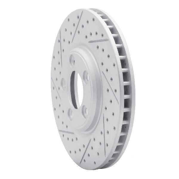 2000-2006 Lincoln LS Disc Brake Rotor - Front Left (Dynamic Friction)