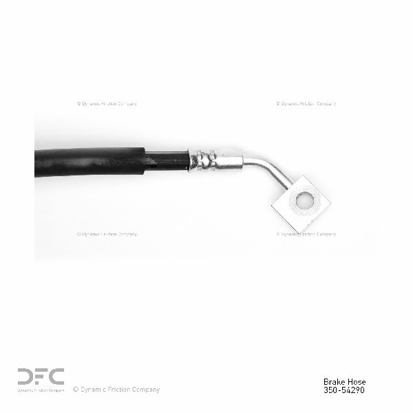1990-1997 Ford Aerostar Brake Hydraulic Hose - Front Left (Dynamic Friction)