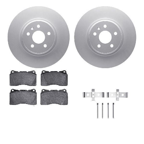 2016-2021 Tesla X Disc Brake Kit - Front (Dynamic Friction)