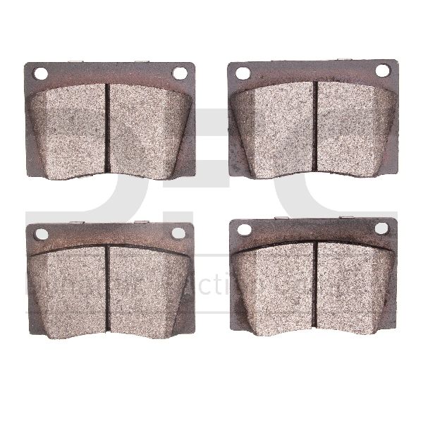 1968-1971 Jaguar XJ Disc Brake Pad Set - Front (Dynamic Friction)
